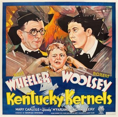 Kentucky Kernels! - A Delightful Musical Comedy Featuring a Charming Romance and Energetic Dance Sequences!