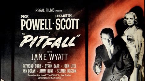 Pourquoi Pitfall est un film noir incontournable pour les amateurs de suspense et de jeux de pouvoir !